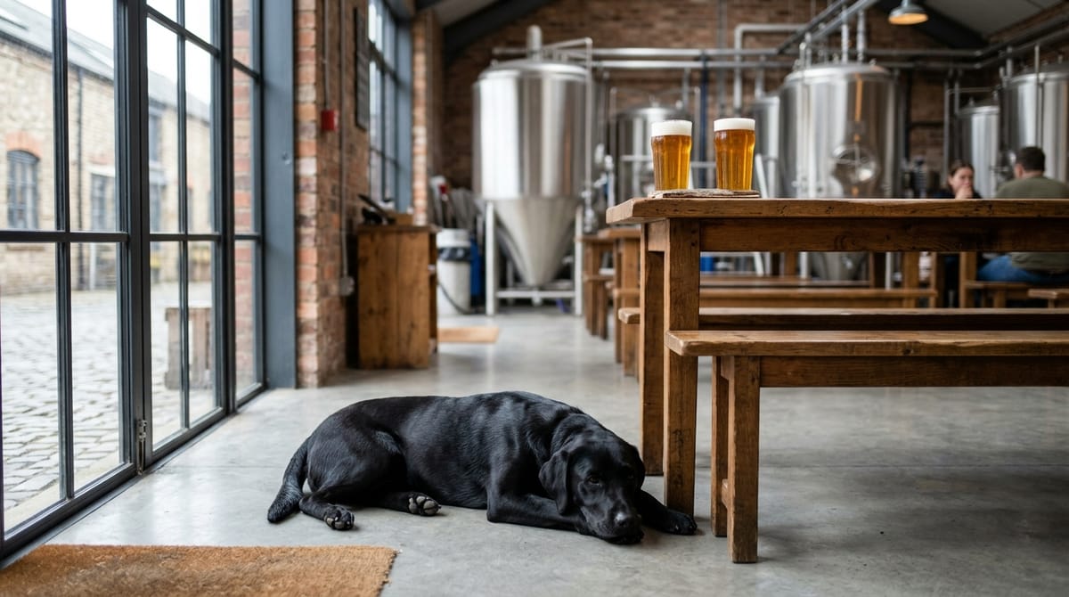 Dog-Friendly Distilleries & Breweries in the UK