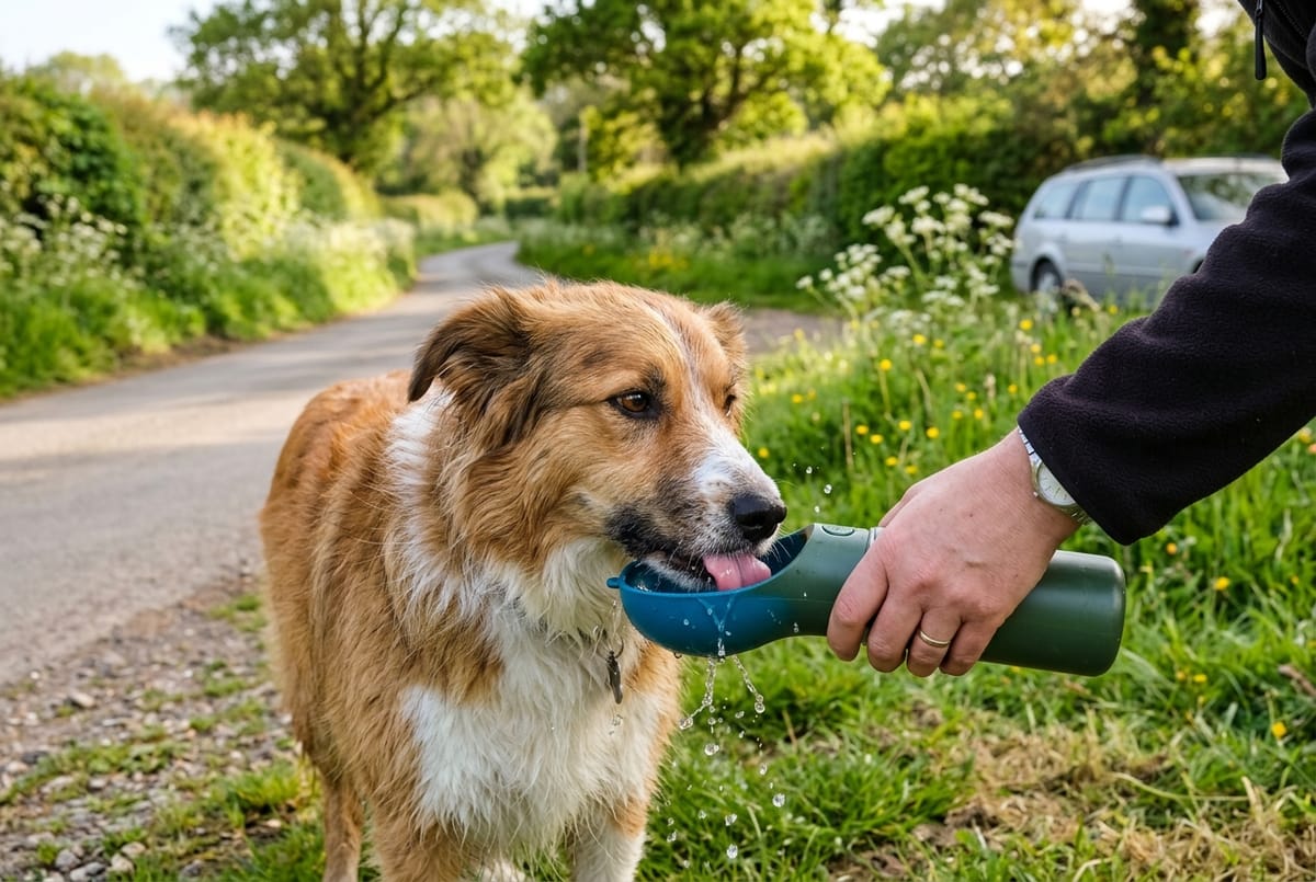 Best Pet Travel Water Bottles UK (2026)