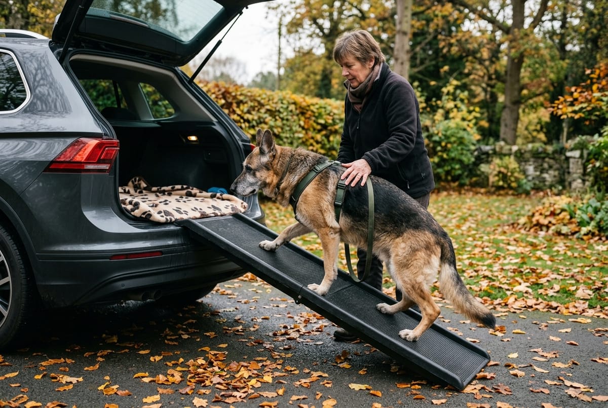 Best Dog Car Ramps Senior + Large Breeds UK 2026