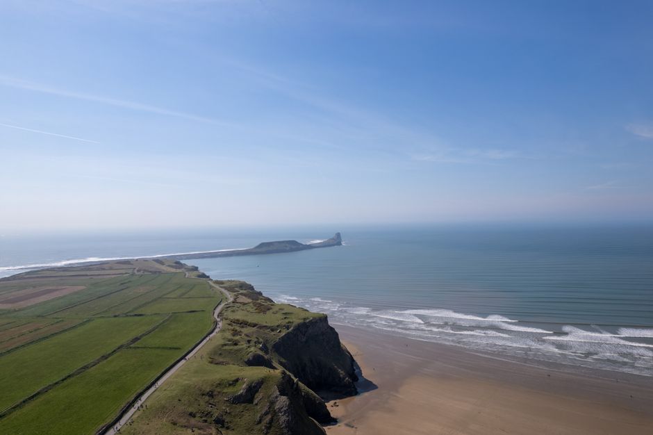Dog-friendly Gower - Rhossili Bay, Wales