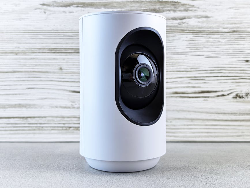 Smart pet camera mounted in a home interior — representative image for the Furbo 360°
